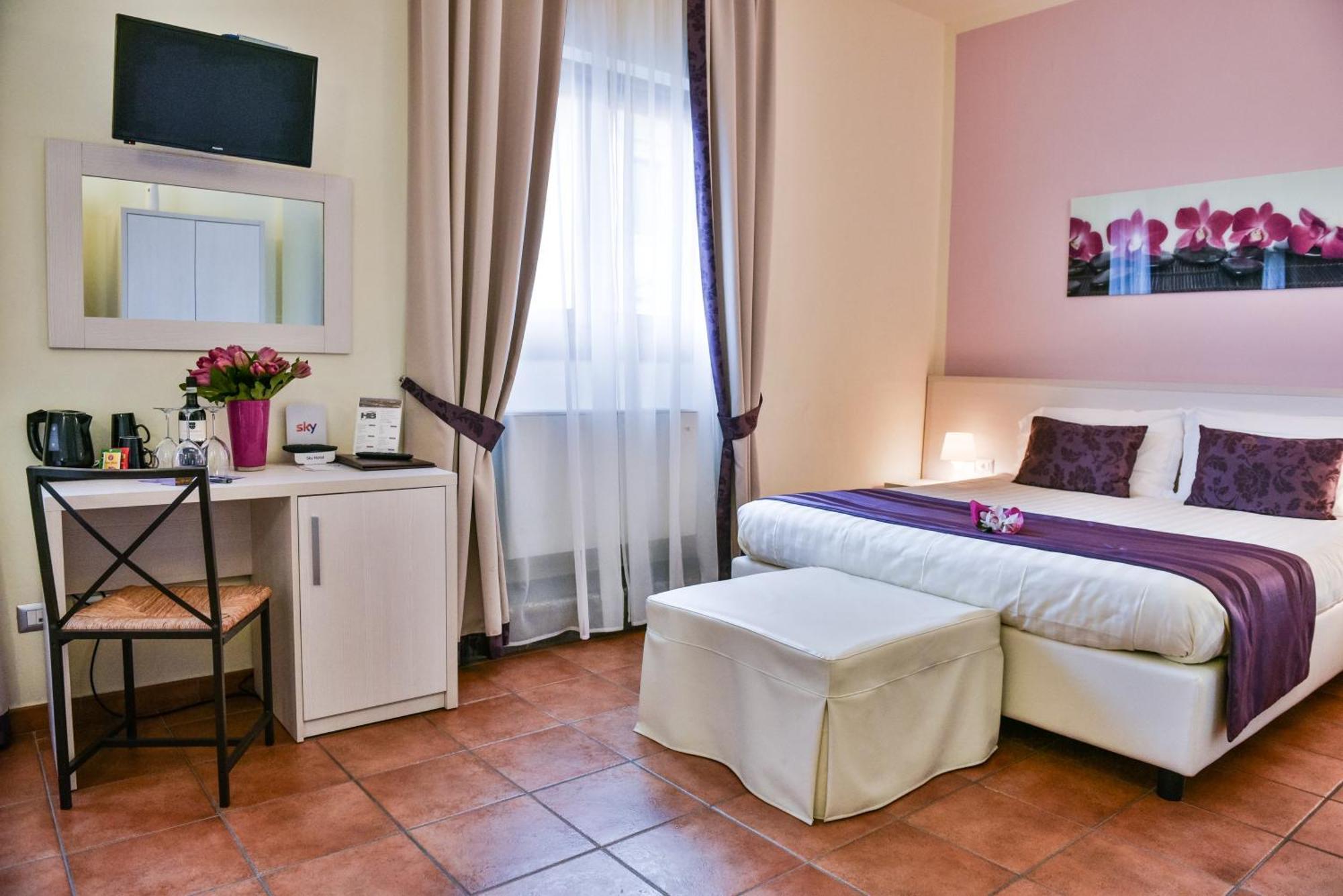 Hotel Bella Firenze Pokoj fotografie